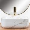 Umywalka demi mini shiny aiax - nablatowa sku rea-u5065