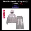BTS ARIRANG HoodiePants Set-up Gray XL