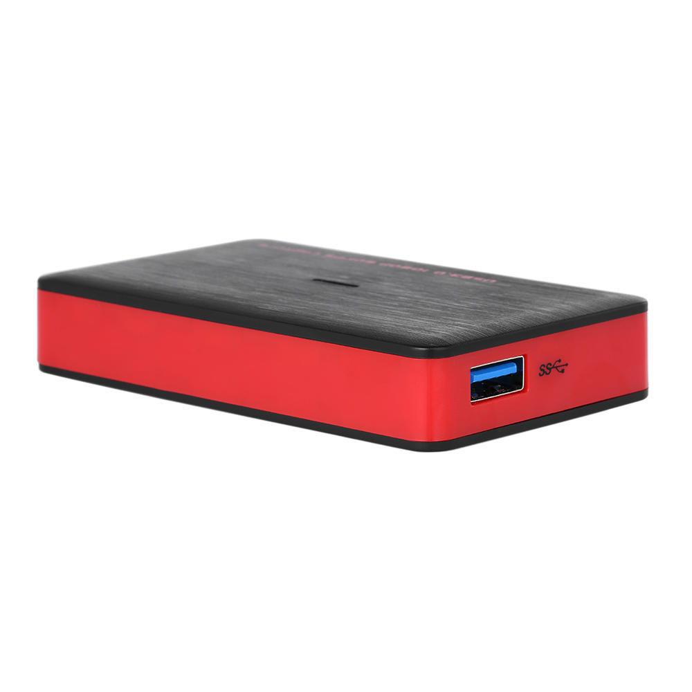 

ezcap261 USB 3.0 Захват видеоигр HD 1080P Видеоконвертер Прямая трансляция Plug and Play HD Вход