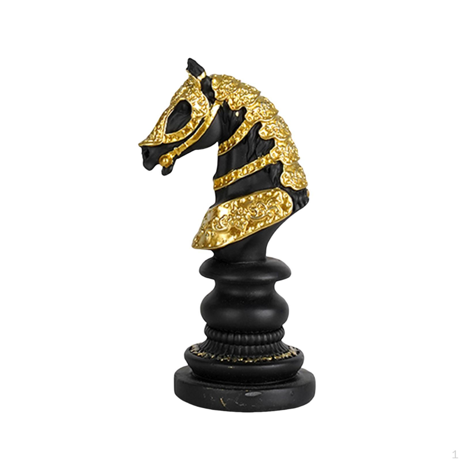 

Шахматная фигура как настольное украшение для стола и гостиной Horse