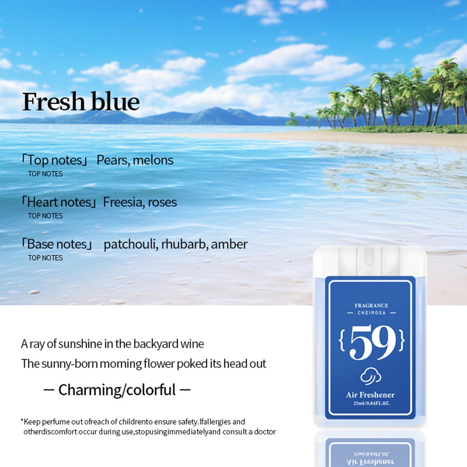 

Карманные духи — это портативные и стойкие духи, освежающие и подчеркивающие очарование, 25 мл One Size