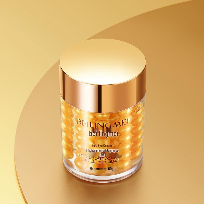

Beilingmei Gold Eye Cream: Hydrating & Brightening, Reduce Dark Circles, TikTok Favorite.