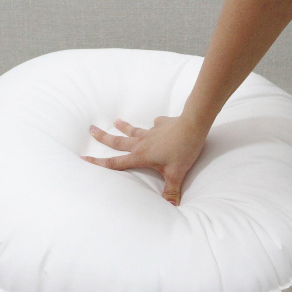 Soft Cushion Insert Core Round Cushion Interior Core Multiple Sizes Round Pillow Core  Home