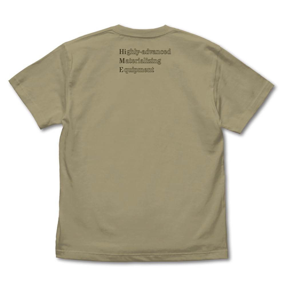 [Official] 2D COSPA My-HiME Crest T-Shirt SAND KHAKI L Size