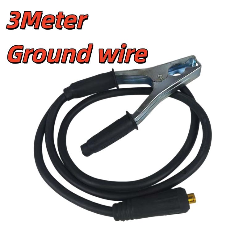 Welding Cable Original With Electrode Holder And Connector Universal Welding Cable Set Suitable For Most Welding Machines