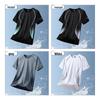 MiiOW Men's Ice Silk Quick-Dry Sports T-Shirt