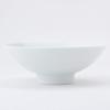 Nishikai Pottery Hasami Ware White Porcelain Kanna Flat Bowl 11422 (Large)