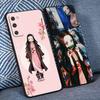 Fall Dämon Slayer Nezuko Anime Für Samsung S9 S10 S8 S22 Ultra 5G S20 FE 2022 S10e S7 S21 Plus Mobiltelefon