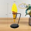 Simulation Ice Cream Model Decoration Fake Ice Cream Cone Food Mould Plastic Ornaments Window Sample Display Party Shooting Prop