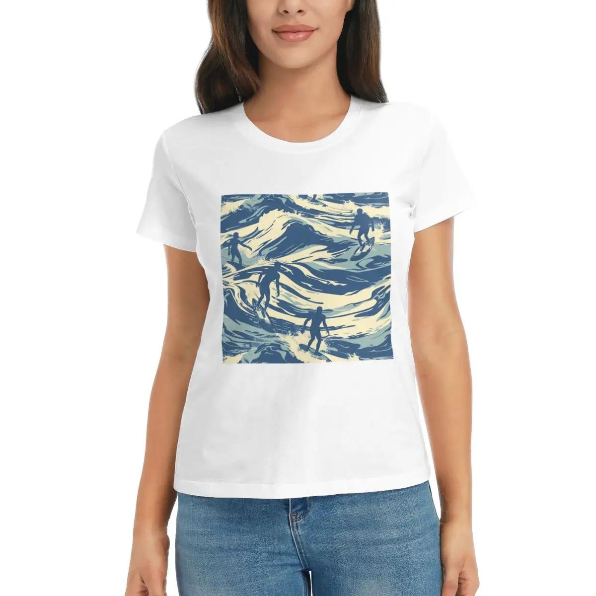 Women TShirt Mr Zogs Surfing Sex Wax Summer Short Sleeve Tees ONeck Cotton T Shirts Clothes Tops Streetwear S