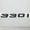 3D ABS Matt Black 320i 323i 325i 330i 335i Rear Boot Trunk Emblem lettering Badges Logo For BMW 3-series F30 F31 F34 E90 E46 AJ4
