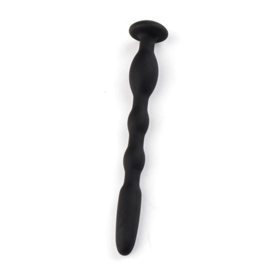 Penis Catheter Smooth Surface Round Head Flexible Urethral Sounding Rod Adult Sex Toy Silicone Horse Eye Penis Plug Stimulator Male Masturbation