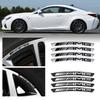 4 Pezzi Adesivi Cerchi Ruote Auto in Alluminio 3D Accessori Auto Per AMG X156 W204 W205 W203 W211 W212 W169 GLC CLK CLA