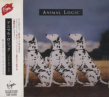 

CD ANIMAL LOGIC house of love VJD32215 Virgin 1989 Japan Jazz Used