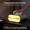 Tissue Box Light Painting Nightlights Rechargeable Stepless Dimming Table Lamp With 3 Color Brightness For Bedroom Paper Box