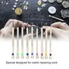 9Pcs 0.8mm‑2.0mm Watch Screwdriver Kit Tools for Watch Repairing
