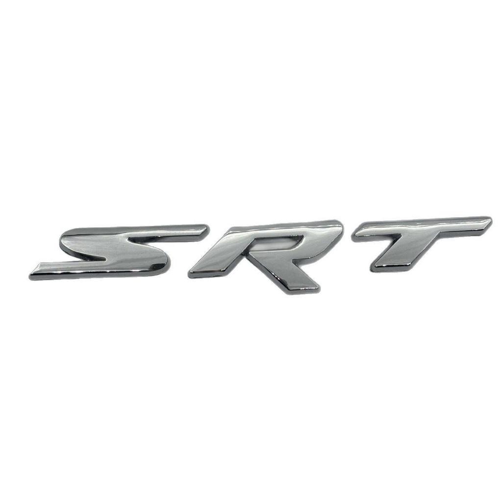 Dodge Crossover SRT Split Metal 3D Zinc Alloy Decorative Stickers