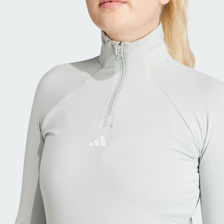 Adidas T Shirt Women's Silver Gray IL1082