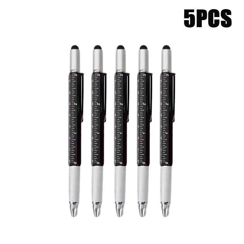 Multifunkčné pero 7 v 1 s dotykovou obrazovkou Kapacitné pero stylusu so skrutkovačom