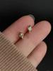 Female Mini Minimalist Temperament, Compact and Exquisite Earrings