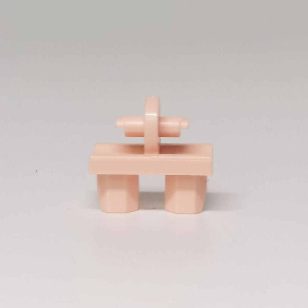 100pcs DIY MOC For 970 Building block Figures parts For Body Part Hips