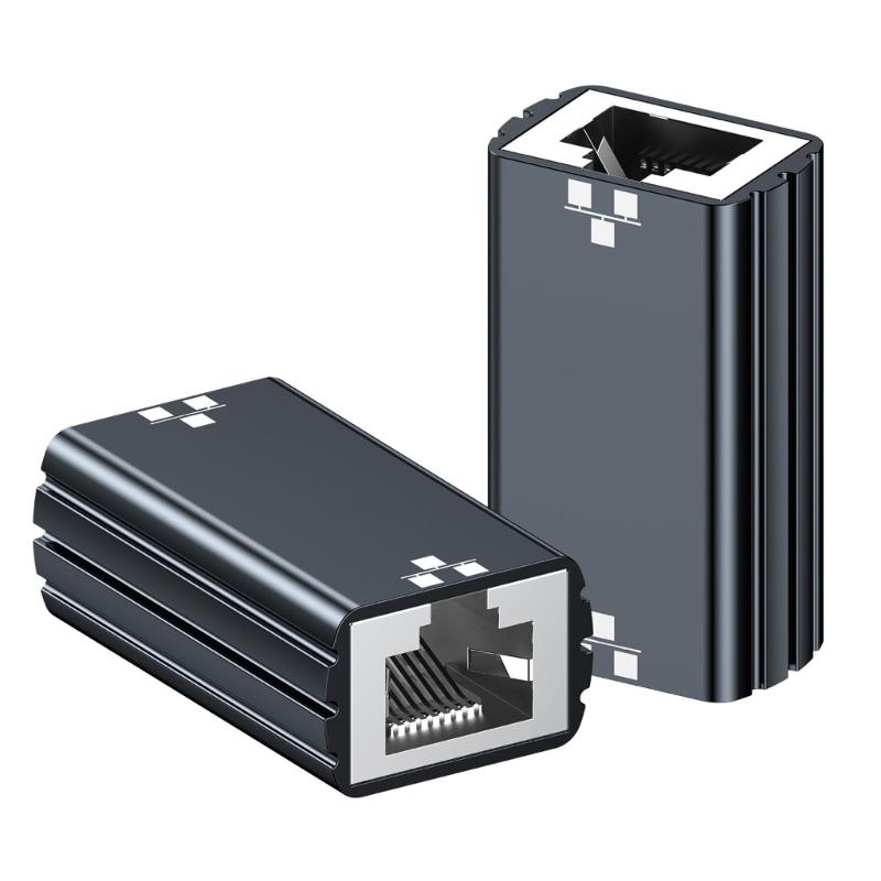 RJ45 Splitter Connector Easy Installation For Multiple Device Connection And Signal Distribution