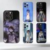 S-Serial Experiments L-Lain  Phone Case For iPhone 17,16,15,14,13,12,11 Plus,Pro Max,XS,Soft Silicone Black Cover