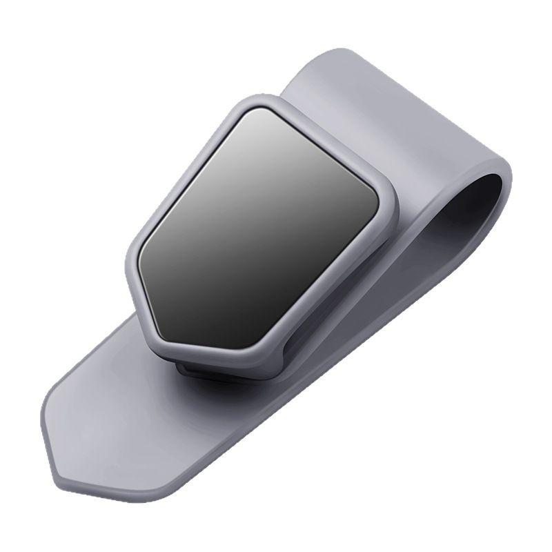 Car-Mounted Eyeglass Holder Interior Automobile Sunglasses Bracket Sunshade Storage Multi-Functional Vehicle Sunglass Clip