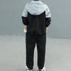 Children's Suits Boys' Spring and Autumn Jackets Cardigan Sweaters Hooded Casual Sports Suits
