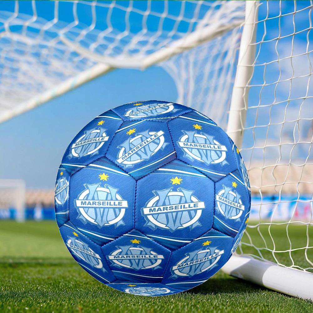 Fc Crest Design Printed Size 5 Soccer Balls, Anti-Slip, Protective Football, Outdoor Sport, a Unique Gift Suitable for him/her, Birthday