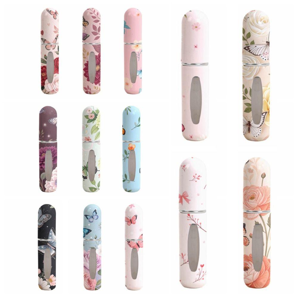 Empty Perfume Atomizer Bottle Leak Proof Refillable Perfume Bottle Fragrance Storage