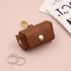 Cross-Border Leather Earring & Ring Storage Pouch - Bridesmaid Gift Mini Jewelry Box