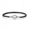 Leather Bracelet S925 For Charms Charms Beads