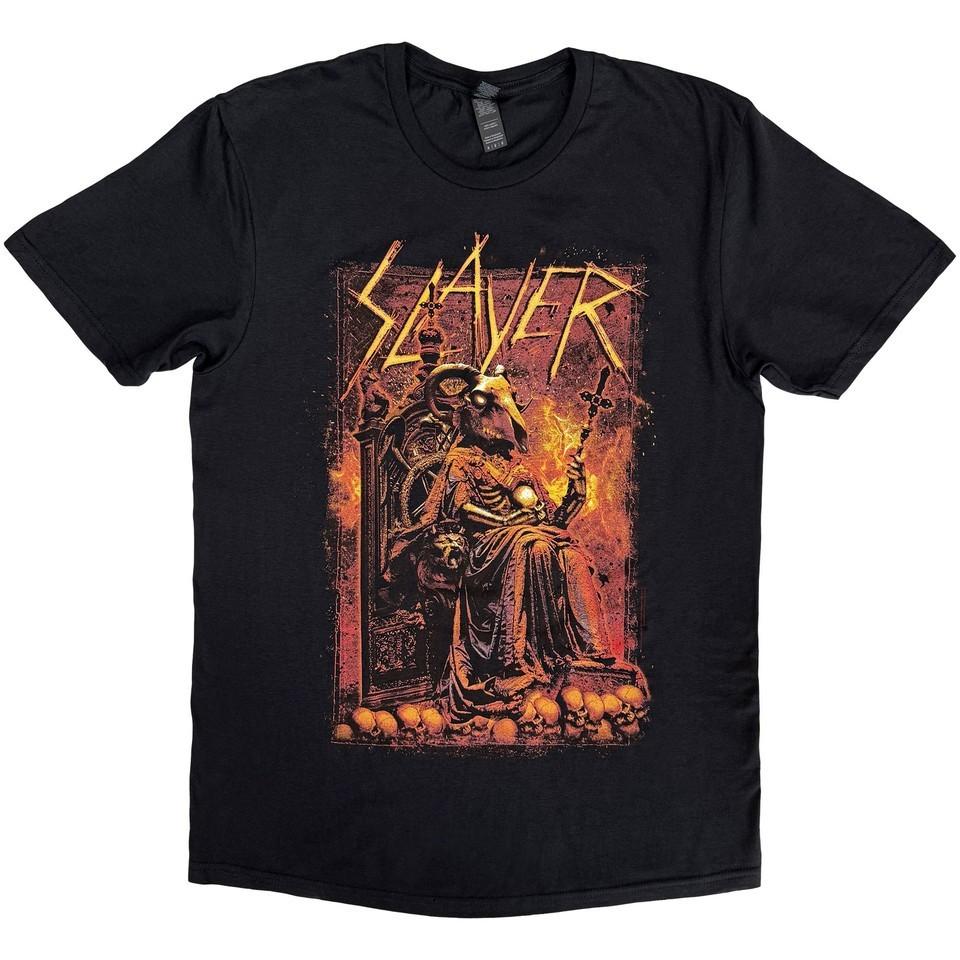 Slayer: Goat Skull T-Shirt (Officially Licensed) Medium XL