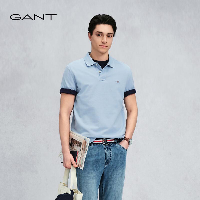 GANT Men's Cotton Polo Shirt