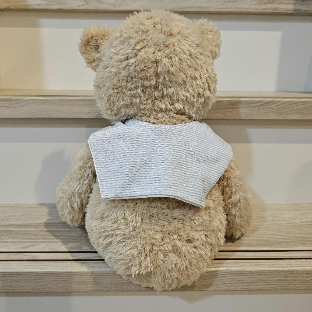 [USED] Steiff 012532 Charlie Teddy Bear Plush Toy