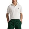 Polo Ralph Lauren SS25 Wimbledon Classic Fit Stretch Polo Shirt Men Tops White 710970483-001