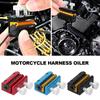 Motorcycle Throttle Clutch Brake Cable Tool Lubrication Wire Oiler Brake Aluminium Cable Lube Tool ATV Motorbike Brakes Part