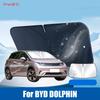 Pour Byd Dolphin    Housse Pare-soleil pour Pare-brise de Voiture Protection Anti-UV Isolation Thermique Avant Accessoires