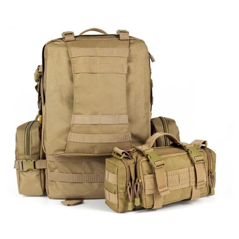 Junzhiyun Outdoor Tactical Mountaineering Backpack 1