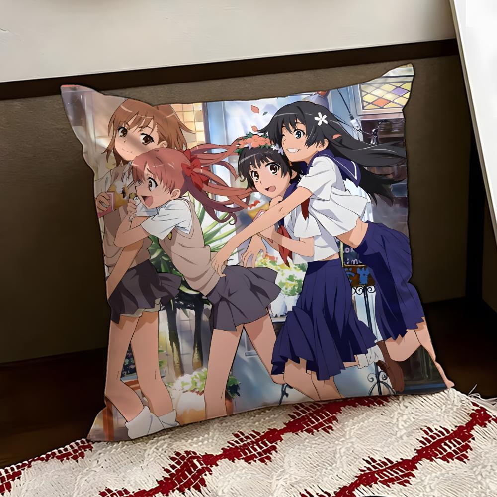 Certain SScientific RRailgun Cushion Cover Reversible Soft Durable Pillow Cover Home  Car MultiScene Use for Daily Comfort