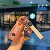 Car Key Case Cover Shell For Mercedes Benz A C E S G Class GLC CLE CLA GLB GLS W177 W205 W213 W222 X167 AMG Keychain CE6