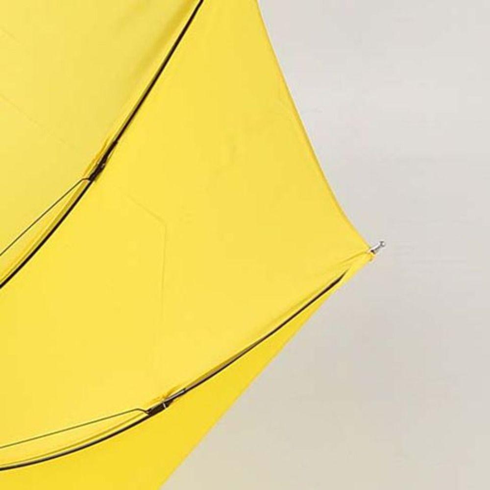 Sun Protection Funny Banana Shape Umbrella Solid Color Cartoon Children's Umbrella  Students