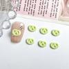New Mini Realistic After-Eating Series Cookie Resin DIY Nail Art Accessories Handmade Ball Filling