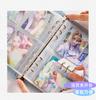Denim Butterfly A5 Korean Kpop Photocard Binder jeans D-Ring Album Loose Leaf Photo Holder for Collecting Cards Travel & Storage