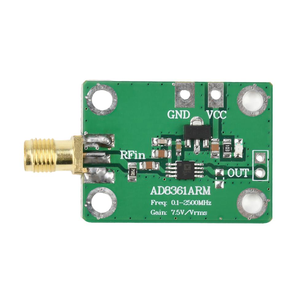 

AD8361 DC 2.7-5.5 В RF Вимірювач Потужності True RMS Детектор Модуль Детектор АМ Детектор Величини 0.1-2.5 ГГц