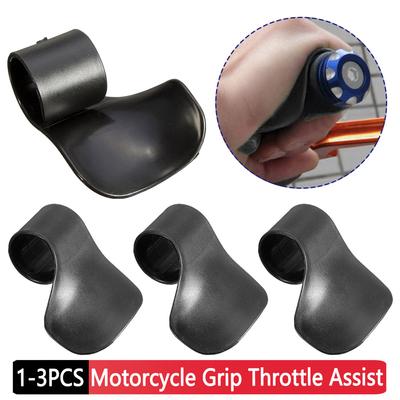 1-3Pcs Motorcycle Grip Throttle Assist Universal Motorcycle Handlebar Mount Assistant Accelerator Assist Grips Hand Rest Tool