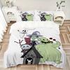 3Pcs Halloween Monster Bedding Sets For All Sizes New 3D Printed Bed Cover Comforter Duvet Cover Pillowcase Bedroom Decoration