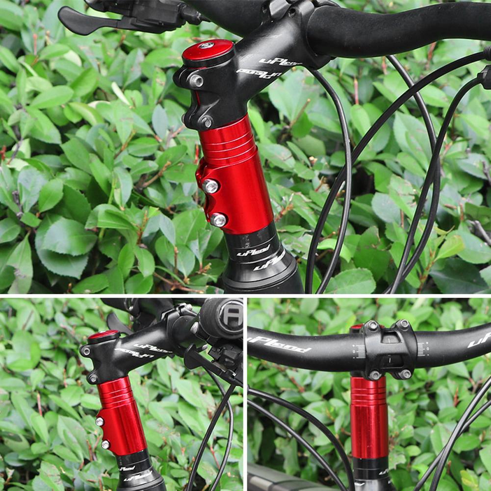 Bicycle Fork Stem Increased Control Tube Aluminum Alloy Extend Cycling Bike Handlebar Heighten Front Fork Bike Accessorie 28.6mm