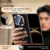 Niewidoczne magnetyczne etui ze skóry bydlęcej na telefon Huawei Mate X7 X5 X3 MateX6 Osłona z galwanizacją i uchwytem chroniącym inteligentny zawias